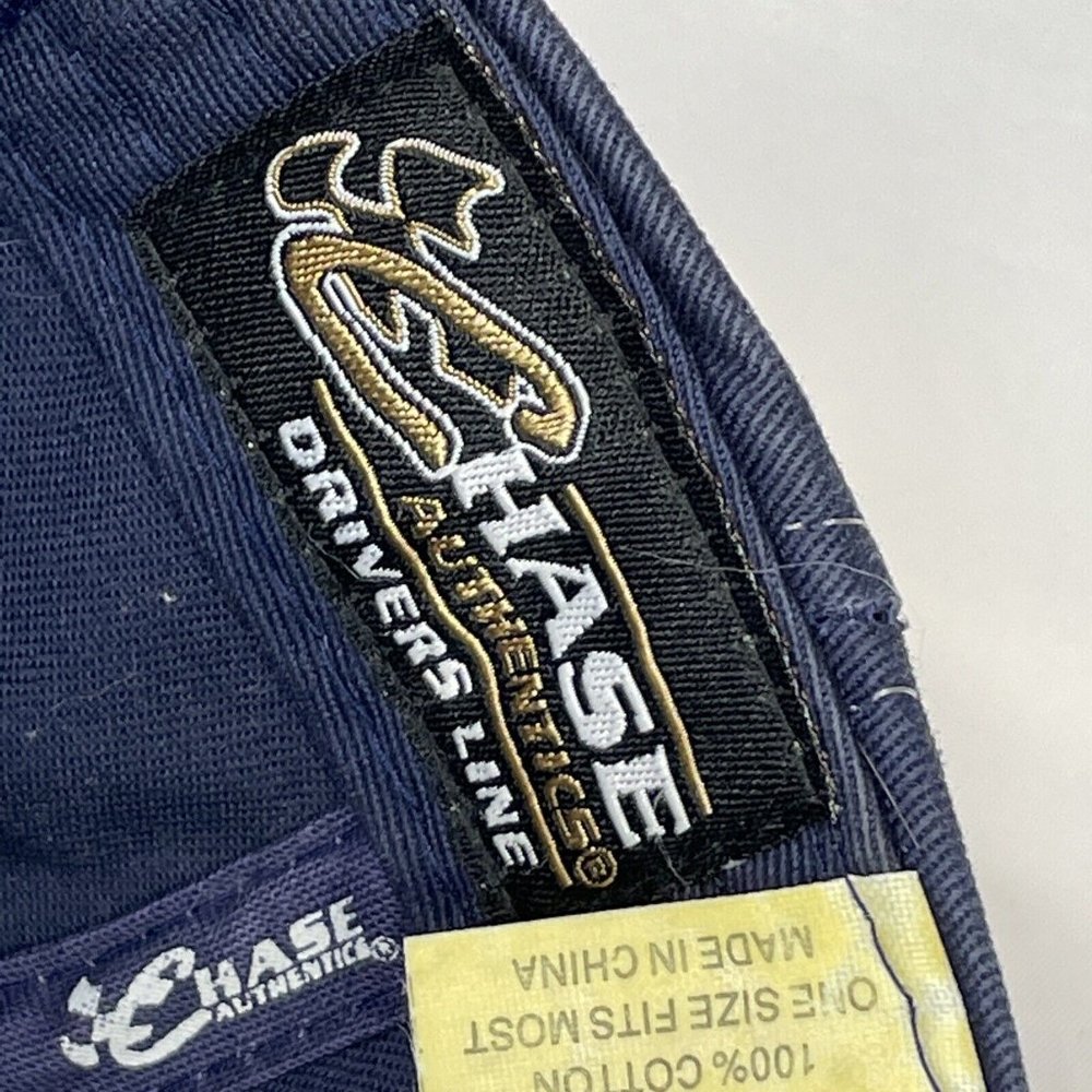 Rusty Wallace #2 Baseball Cap NASCAR Miller Beer Race By Chase Drivers Line Hat - Picture 11 of 11